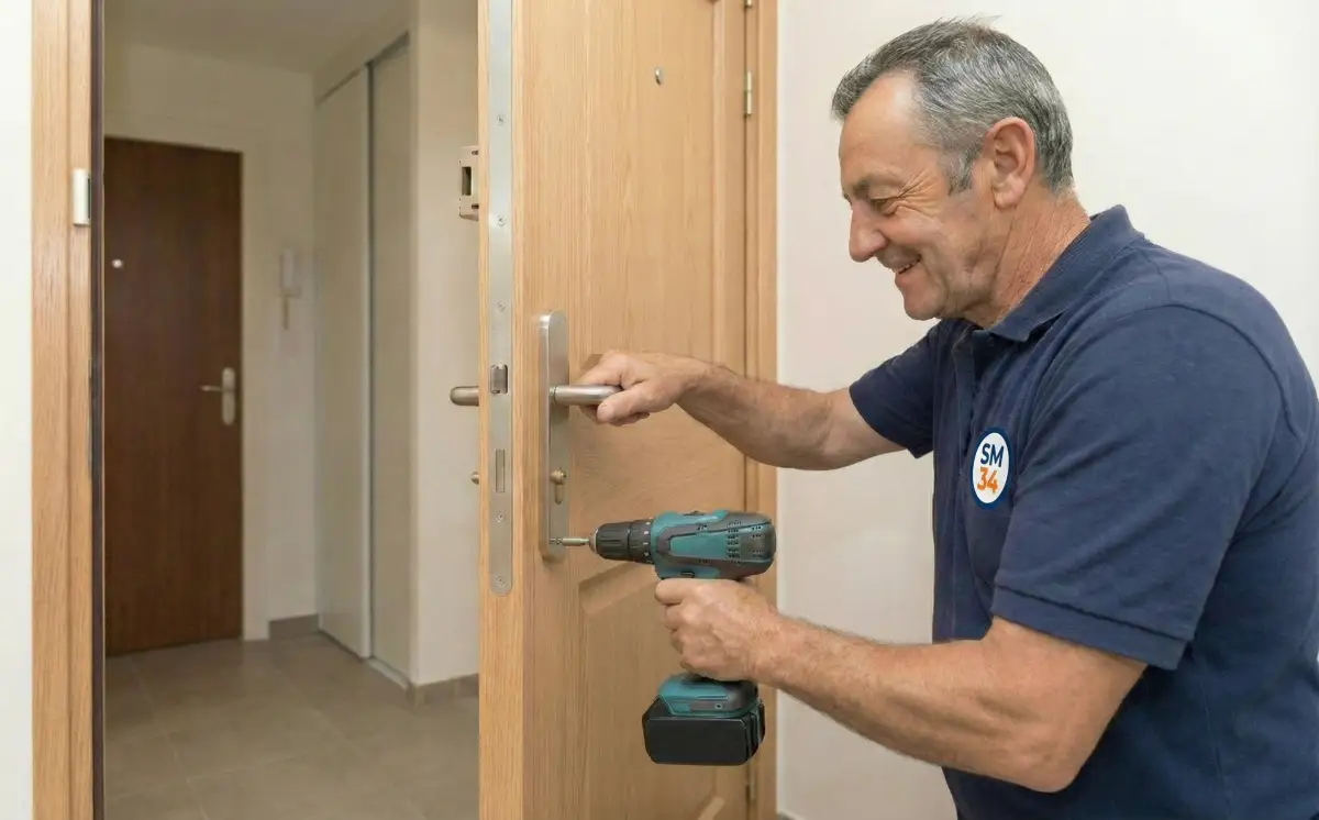 Changement de Serrure